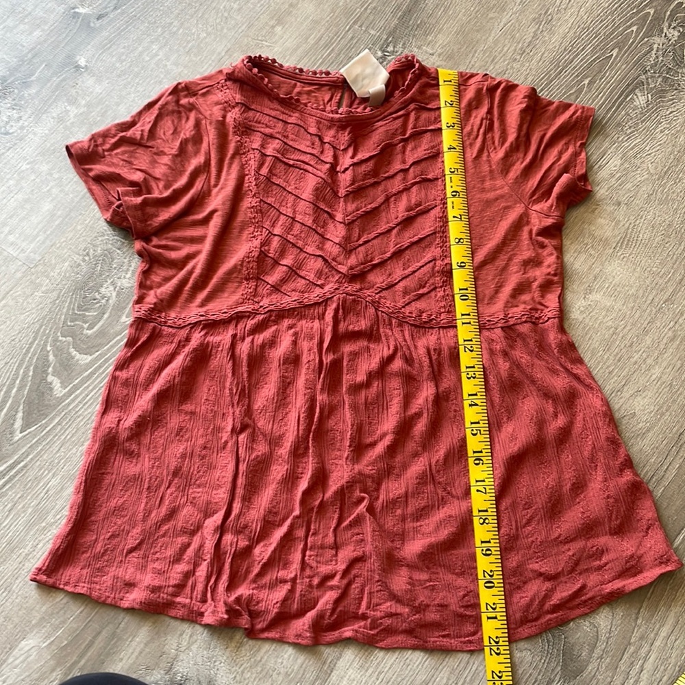 Knox Rose Short Sleeve Top